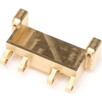 Volný čas 1:24 Axial SCX24/AX24: Držák serva mosaz 9.0g