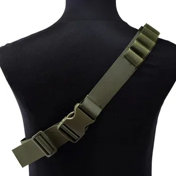 Příslušenství pro sportovní střelbu Nábojový pás brokový - zelený na 26 007z26