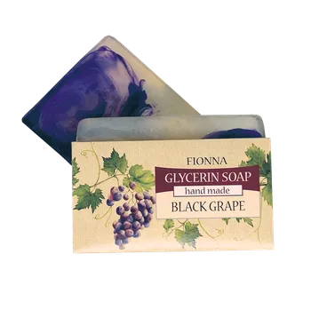 Koupelová kosmetika Fionna Glycerinové mýdlo s ovocnou vůní zralých černých hroznů