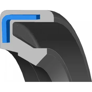 Těsnění motoru RUBENA G 14x20x3 NBR WAO