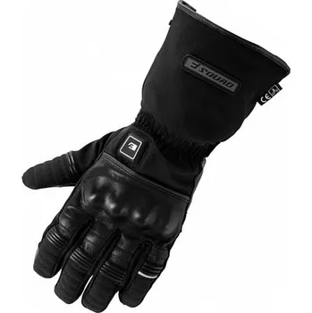 Moto rukavice Esquad Esquad MISANO vyhřívané zimní rukavice černé vel.3XL 3XL