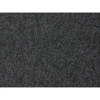 Koberec Čistící koberec Real Piccolo 236 černá Šíře role: 4 m Vzorek zdarma