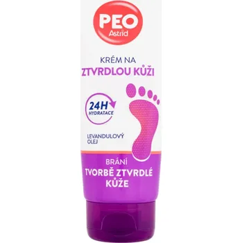 Kosmetika na nohy Astrid Peo krém na ztvrdlou kůži 100 ml