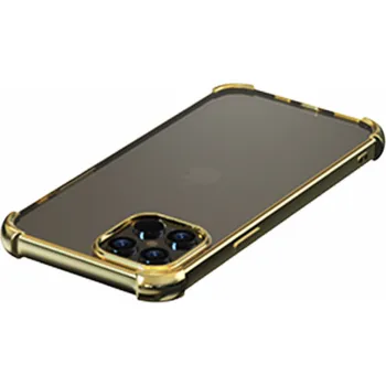 Pouzdro na mobilní telefon Devia Glitter shockproof soft case iPhone 12 Pro Max gold