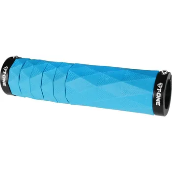 grip T-ONE gripy Diamond Plus 2lock 134/94 mm (modrá)