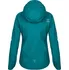 Dámská větrovka Kilpi Hurricane-W RL0103KITRQ tyrkysová