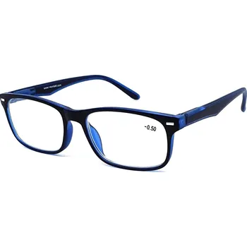 Brýle na čtení Dioptrické brýle V3082 / -3,00 blue flex