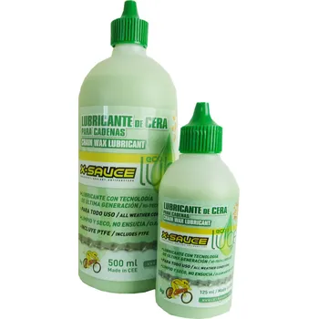Cyklistické mazivo X-SAUCE Olej na řetěz X-SAUCE Eco Lube with wax dry+wet 30ml
