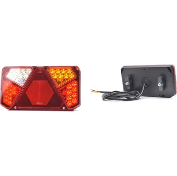 Autodíl Svítilna zadní LED multifunkční pravá 12-24V WAS W124DP/940