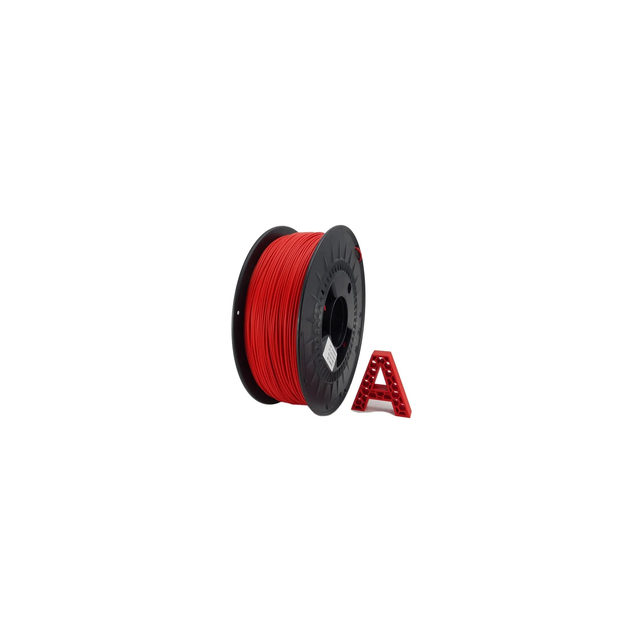Fotografie 2 - Filament Aurapol PLA 3D Filament L-Ego 1,75 mm 1 kg červená
