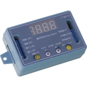 Auto elektroinstalace Multifunkční časové relé 46073/24V