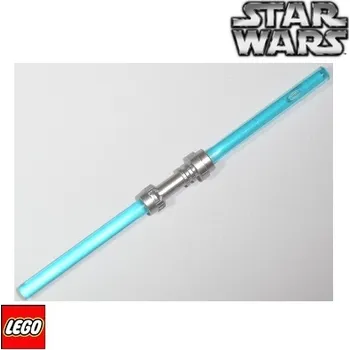 Stavebnice LEGO LEGO® Příslušenství k figurkám LEGO LIGHTSABER II stříbrná rukojeť (star wars) Barva: Světle-Modrá-Průhledná 64567 Světelný / laserový meč