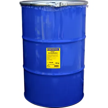 Plastické mazivo RAVENOL AMBER GETRIEBEFLIESSFETT - 180KG (Polotekuté lithné mazivo)
