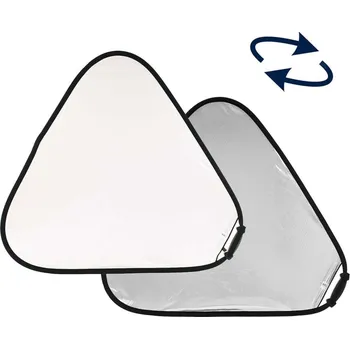 Odrazná deska Manfrotto Trigrip odrazná deska 120 cm stříbrná/bílá