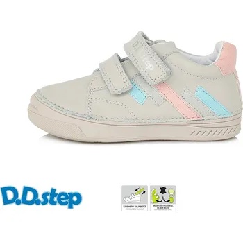 Dívčí polobotky D.D.STEP S040-335B M,L Barva: Růžová, Velikost: 30
