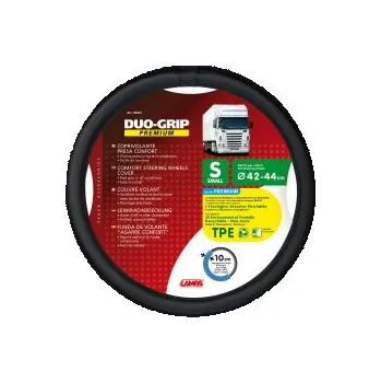 Potah na volant LAMPA Potah volantu nákladní S DuoGrip 42/44 cm