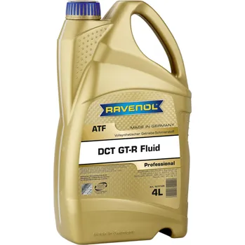 Převodový olej RAVENOL DCT GT-R FLUID 4L (Syntetický převodový olej Ravenol DCT GT-R Fluid)