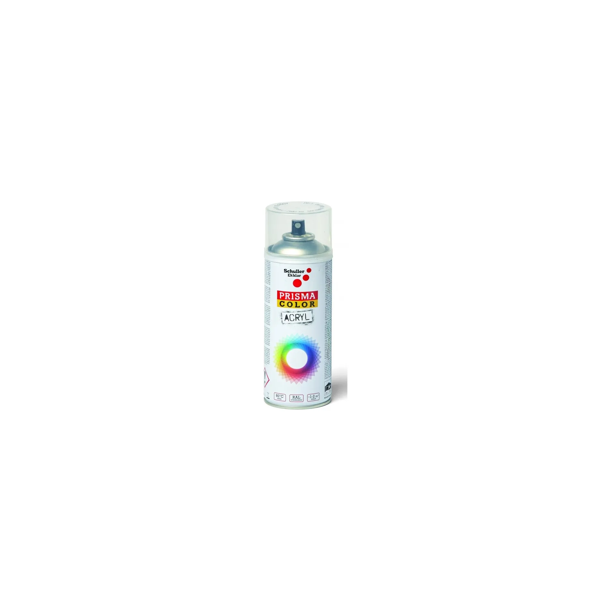 Fotografie 1 - Barva ve spreji Schuller Eh'klar Prisma Color sprej 400 ml bezbarvá matná