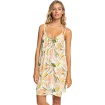 šaty Roxy PT Summer Adventures - WBB6/Bright White Subtly Salty Mult XL
