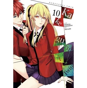 Kakegurui Twin, Vol. 10 - Saiki, Kei