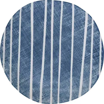 Talíř Easy Life, Itálie Easy Life - Porcelánový dezertní talíř Blue Breeze - 21 cm Barva: jako na obrázku, Velikost: 21x21