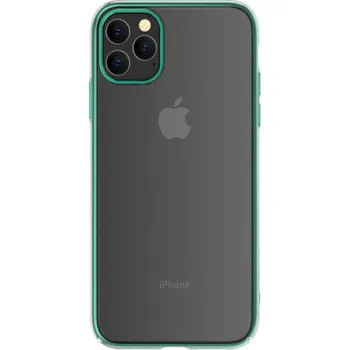 Pouzdro na mobilní telefon Devia Glimmer series case (PC) iPhone 11 Pro green