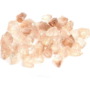 Přírodní kámen Zlatý topaz krystal z Pákistánu