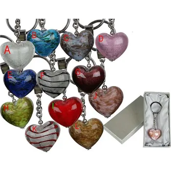 Přívěšek na klíče srdíčko - Tip L