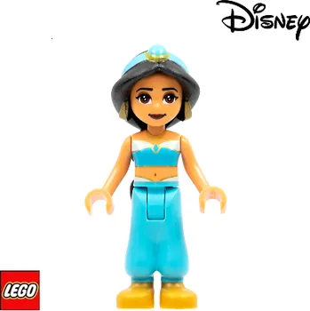 Stavebnice LEGO LEGO® Figurky LEGO Figurka Jasmine / Disney Princess dp148