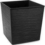 Lamela Květináč Juka Dluto 250x250, černý