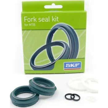 Simeringy do přední vidlice (FOX 34 mm, 2012-2015), SKF (zelené)