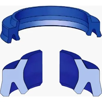 Těsnění motoru RUBENA stírací kroužek AD48 40x48x5/5,8 AU95