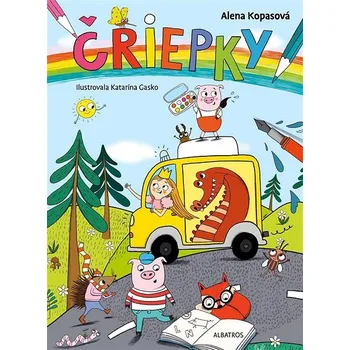 Kniha Čriepky (SK) Ekniha