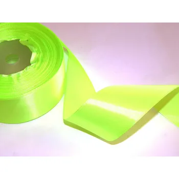 Stuha Stuha saténová jednolící, WS8073, šíře 3 mm / balení 91 m
