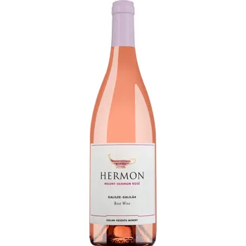 Víno Golan Heights Winery - Mount Hermon ROSÉ 2022, 0,75l