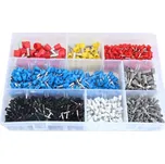 Sada izolovaných konektorů (dutinek), 1200 ks - AICT1200