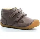 Bundgaard Velcro Brown (Petit) barefoot boty Velikost boty (EU): 20, Vnitřní délka boty: 125, Vnitřní šířka boty: 56