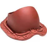 Vilpe Vilpe Průchodový prvek pro vlnitou plechovou krytinu červená