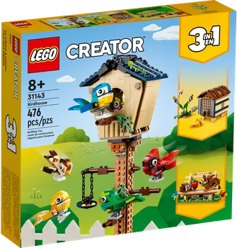 Stavebnice LEGO LEGO Creator 3v1 31143 Ptačí budka