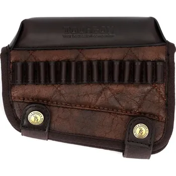 Sportovní střelba Návlek na pažbu - Levý, hnědý, malorážkový 138LhMc