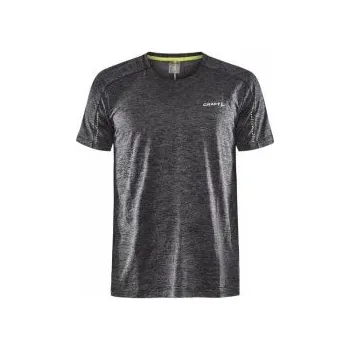 Pánské oblečení CRAFT ADV HiT SS Structure M šedá 1912457-985000 S; Šedá triko