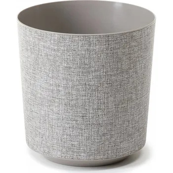Květináč Plastový květináč Gama 250 mm, taupe + t-k22 (03)