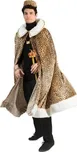 Funny Fashion Královský plášť gepard uni