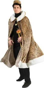 Karnevalový kostým Funny Fashion Královský plášť gepard uni