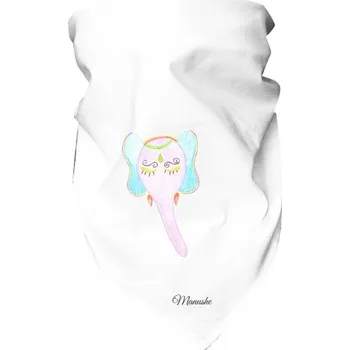 Šátek Nákrčník/bandana s potiskem Šátek mandala Slon