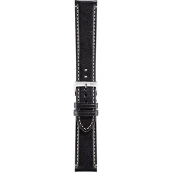 Řemínek Morellato Gaudi Cuoio Prestige Black 18 mm A01X4810947019CR18