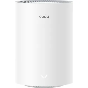 Cudy M1800 - AX1800 Wi-Fi 6 Mesh Solution 2-Pack, Dual-Band, 1201+574Mbps, AX/AC/A/B/G/N, 2x GigEth, 4x int.antenna, Beamform