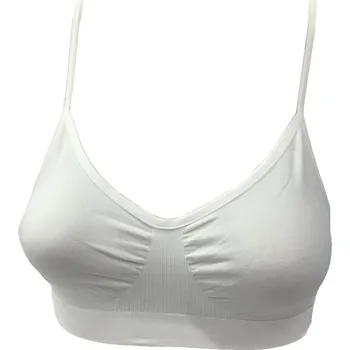 Dámské podpsenka s úzkými ramínky - Greenice Art102 Barva: Bílá, Velikost: L/XL