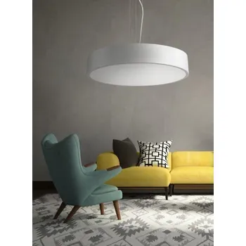 Palnas Závěsné LED svítidlo RENY ø 50 cm Barva: Bílá, Teplota světla: 2700 - 6500K, Stmívání, řízení: TUYA - mobilní aplikace