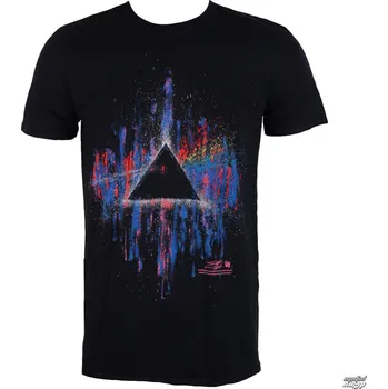 Tričko metal pánské Pink Floyd - DSOTM Pink Splatter - ROCK OFF - GDAPFTS02MB - S